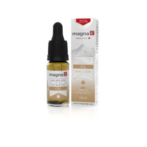 Magna CBD olaj 20% (kendermagolaj) 10ml