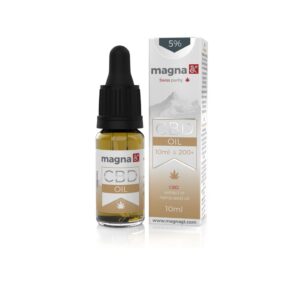 Magna CBD olaj 5% (kendermagolaj) 10ml