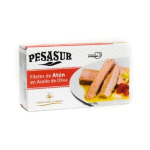 Pesasur Tonhalfilé olívaolajban 120g