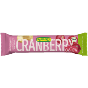 Rapunzel Gyümölcsszelet kesu-vörösáfonya BIO 40g