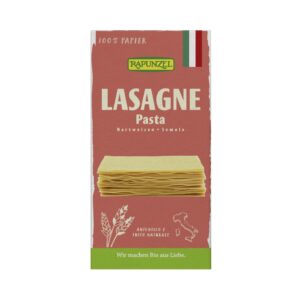 Rapunzel Lasagne durum fehér BIO 250g