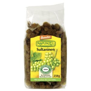 Rapunzel Mazsola (malaga) demeter BIO 250g