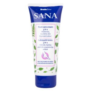 Sana 3 in 1 lábápoló krém 100ml