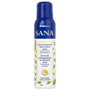Sana Extra erős cipőszagtalanító és -illatosító spray 150ml