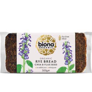 Biona BIO Rozskenyér chiamaggal és lenmaggal 500g