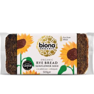 Biona BIO Rozskenyér napraforgómaggal 500g