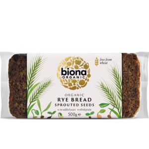 Biona BIO Vitality Rozskenyér csírázott magokkal 500g