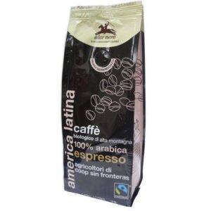 Alce Nero BIO 100% arabica eszpresszókávé 250g