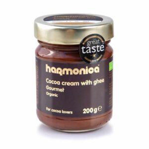 Harmonica BIO Étcsokoládékrém ghi vajjal, gourmet 200g