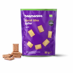 Harmonica BIO Vajas keksz, mini 80g