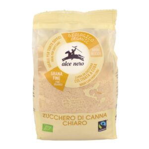 Alce Nero BIO Kubai világosbarna nádcukor 500g