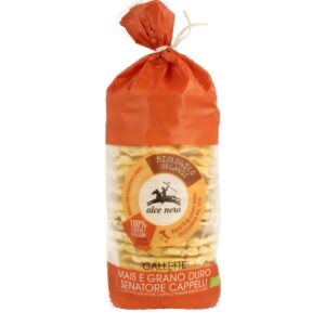 Alce Nero BIO Kukorica-capelli búzasüti 100g