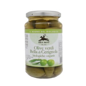 Alce Nero BIO Olívabogyó 350g