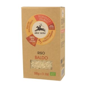 Alce Nero BIO Rizottónak való szuperfinom Fehér rizs 500g