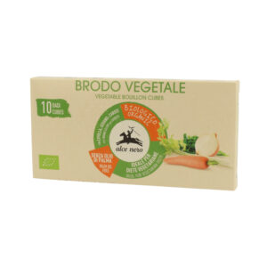 Alce Nero BIO Zöldségleves kocka 100g