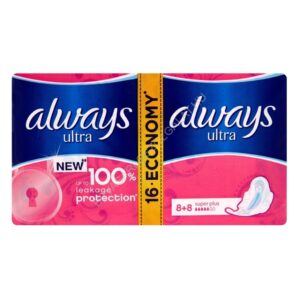 Always Ultra Super Plus Duo 16