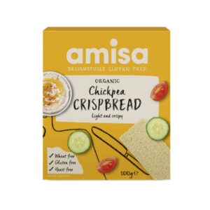 Amisa BIO Csicseriborsós kréker 100g