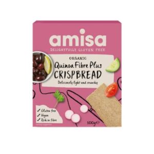 Amisa BIO Quinoa kréker100g