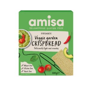 Amisa BIO Zöldséges kréker 100g