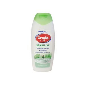 Bradolife Antibakteriális tusfürdő SENSITIVE 400ml
