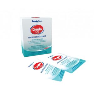 Bradolife Fertőtlenítő kendő 5db