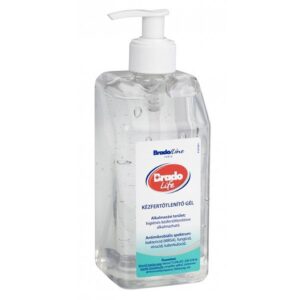 Bradolife Kézfertőtlenítő gél 500ml