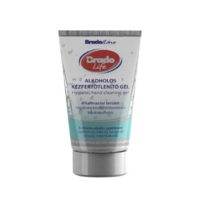 Bradolife Kézfertőtlenítő gél tubusos 50ml