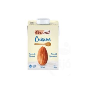 Ecomil BIO Konyhai főzőalap mandulából  500ml