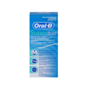 Oral-B Superfloss 50 szál