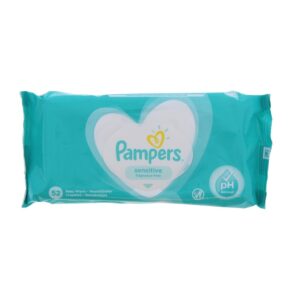 Pampers Babatörlőkendő Sensitive 52x