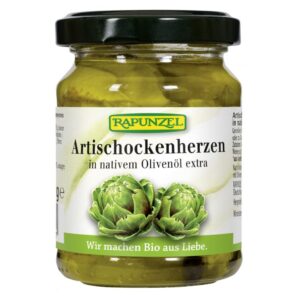 Rapunzel Articsókaszív olívaolajban BIO 120g
