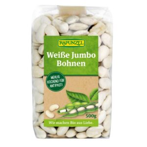 Végleg megszűnt: Rapunzel Fehér jumbo bab BIO 500g