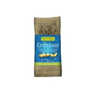Rapunzel Földimogyoró, pörkölt, sózott BIO 75g