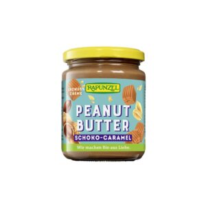 Rapunzel Földimogyorókrém csokoládés-karamellás BIO 250g