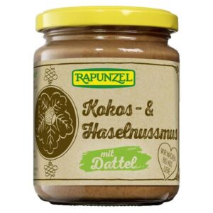 Rapunzel Kókusz mogyorókrém datolyával BIO 250g