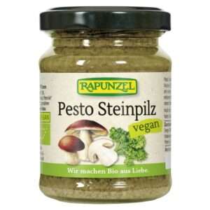 Rapunzel Pesto vargányagombás BIO 120g