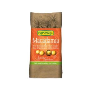 Rapunzel Pörkölt sós makadámia BIO 50g