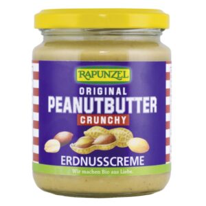 Rapunzel Ropogós földimogyoró vaj BIO 250g