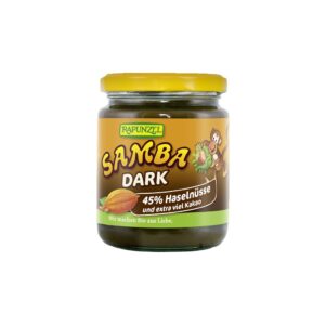 Rapunzel Samba étcsokoládékrém BIO 250g