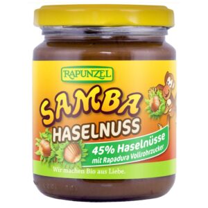 Rapunzel Samba mogyorókrém BIO 250g