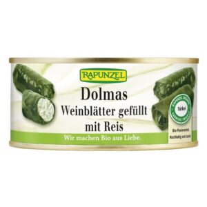 Rapunzel Szőlőlevélbe töltött rizs, vegán BIO 280g