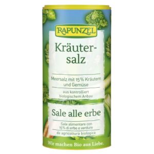 Rapunzel Zöldfűszersó szóródobozban BIO 125g