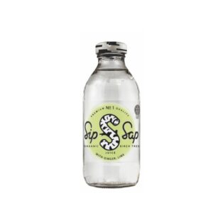 SipSap BIO Nyírfavíz gyömbér és lime 330ml