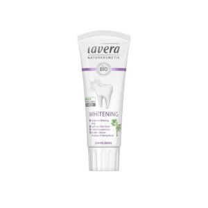 lavera BASIS S fogkrém whitening VEGÁN 75ml