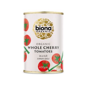 Biona BIO Koktélparadicsom konzerv 400g