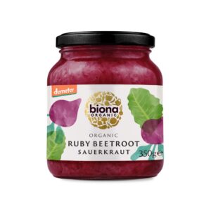 Biona BIO Savanyú káposzta céklával 350g