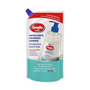 Bradolife Fertőtlenítő folyékony szappan utántöltő 500ml