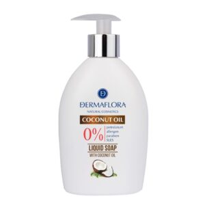 Dermaflora 0% folyékony szappan kókuszolaj 400ml