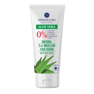 Dermaflora 0% micellás arcradír aloe vera 100ml