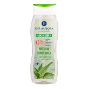 Dermaflora 0% tusfürdő aloe vera 250ml